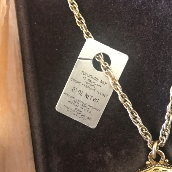 Corday Toujours Moi Le Papillon Butterfly Locket - Picture 5 of 8